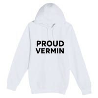 Proud Vermin Blue 2024 Premium Pullover Hoodie