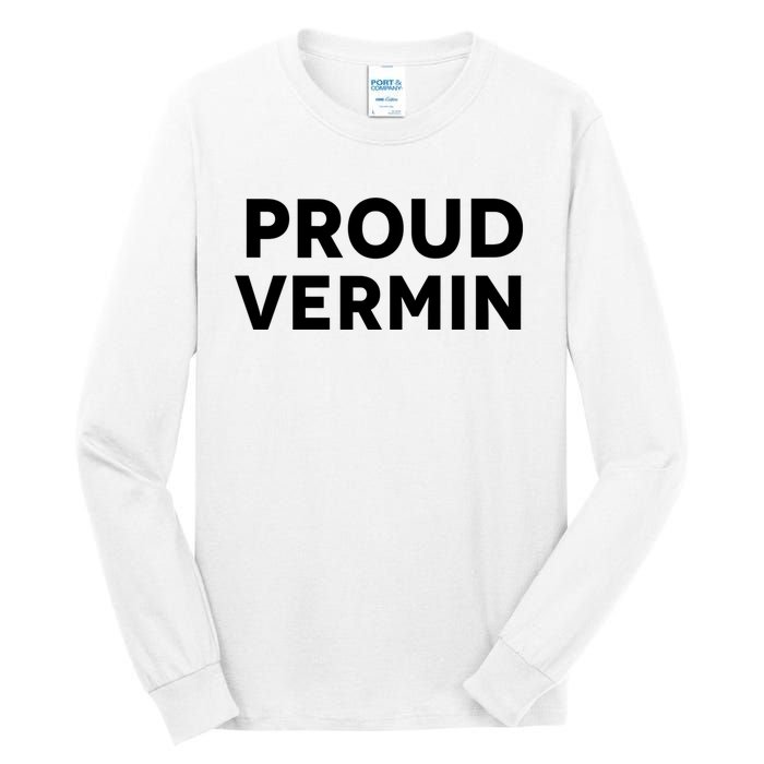 Proud Vermin Blue 2024 Tall Long Sleeve T-Shirt