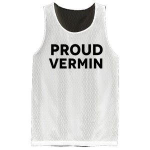 Proud Vermin Blue 2024 Mesh Reversible Basketball Jersey Tank