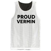 Proud Vermin Blue 2024 Mesh Reversible Basketball Jersey Tank