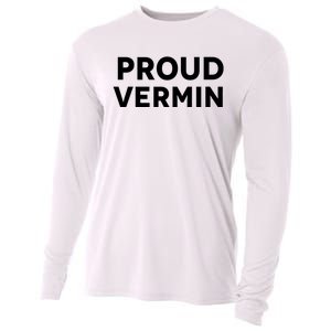 Proud Vermin Blue 2024 Cooling Performance Long Sleeve Crew