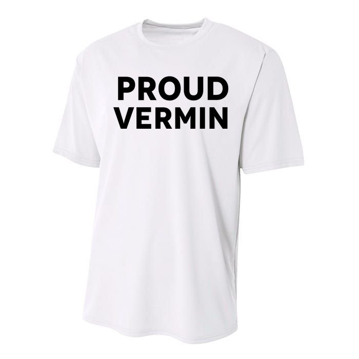 Proud Vermin Blue 2024 Performance Sprint T-Shirt