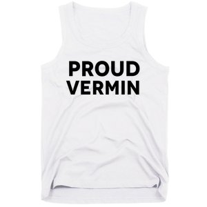 Proud Vermin Blue 2024 Tank Top