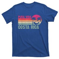 Pura Vida Costa Rica Funny Summer Family Vacation Vintage T-Shirt