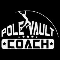 Pole Vault Coach Vintage Pole Vault Womens T-Shirt