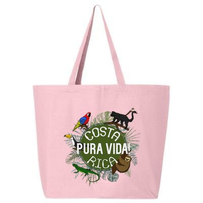 Pura Vida Costa Rica ! Party Animals! 25L Jumbo Tote