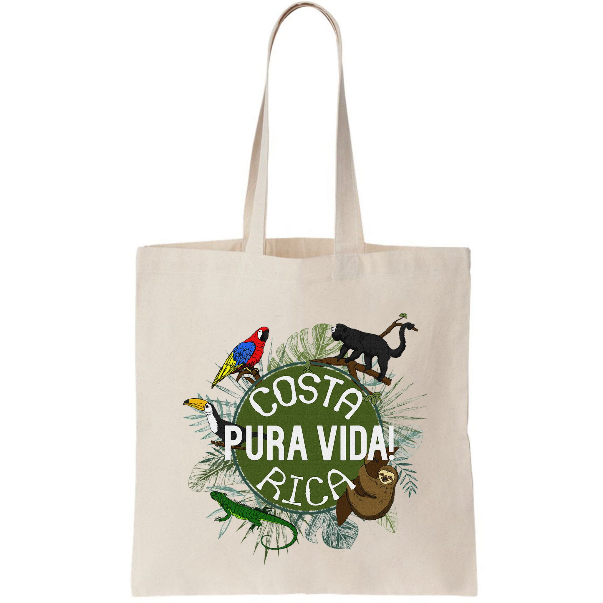 Pura Vida Costa Rica ! Party Animals! Bag