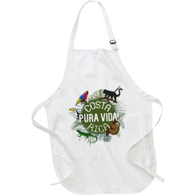 Pura Vida Costa Rica ! Party Animals! Apron