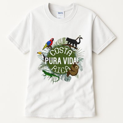 Pura Vida Costa Rica ! Party Animals! Tall T-Shirt