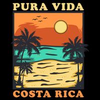 Pura Vida Costa Rica Souvenir Cool Central America Travel Baby Bodysuit