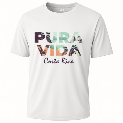 Pura Vida Costa Rica Colorful Tropical Beach Performance Shirt