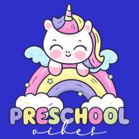 Preschool Vibes Cute Unicorn Pre School Sweatshirt