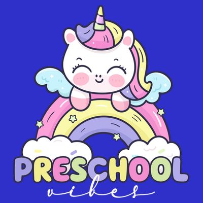 Preschool Vibes Cute Unicorn Pre School T-Shirt