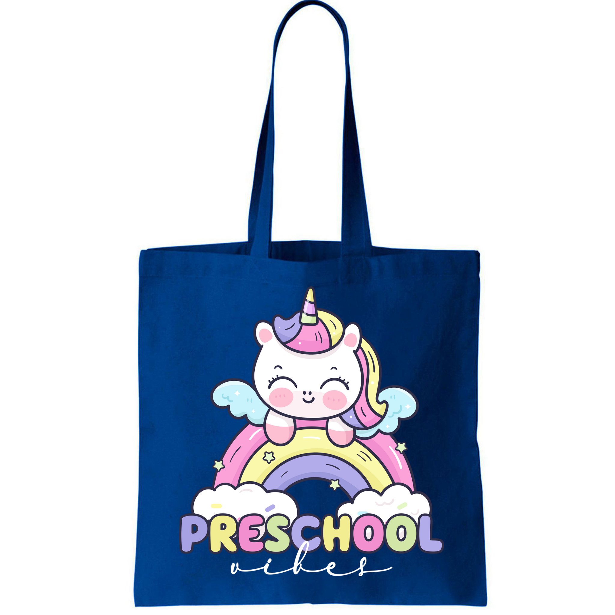 Preschool Vibes Cute Unicorn Pre School Bag