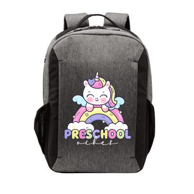 Preschool Vibes Cute Unicorn Pre School Vector Backpack