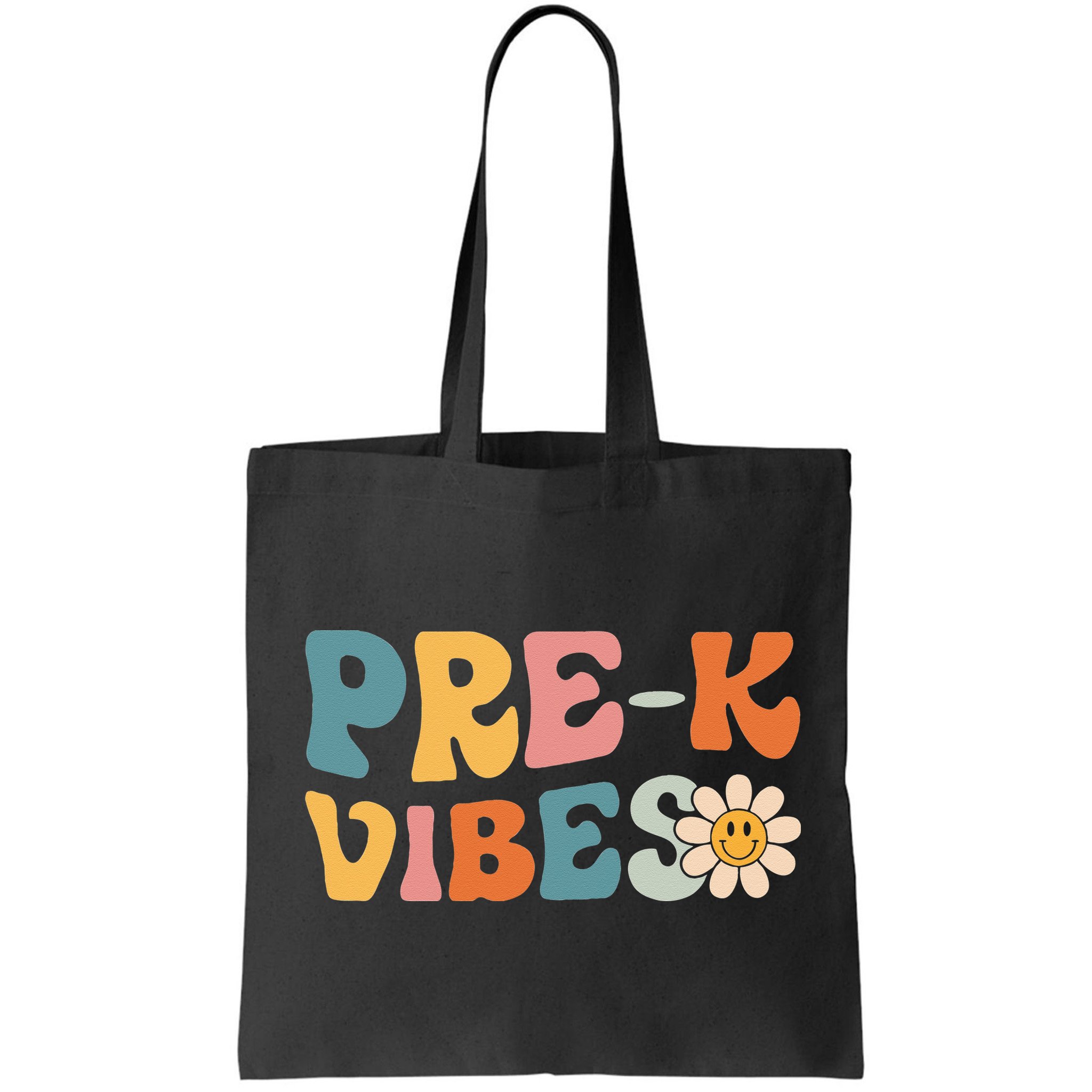 Preschool Vibes Cute Retro Back to School Bag