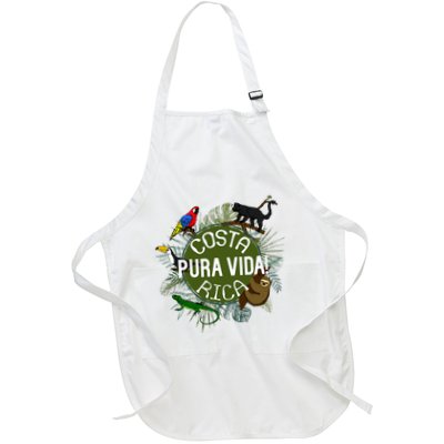 Pura Vida Costa Rica ! Party Animals! Apron