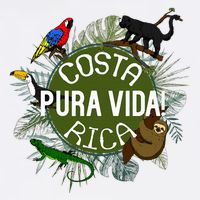 Pura Vida Costa Rica ! Party Animals! Beanie