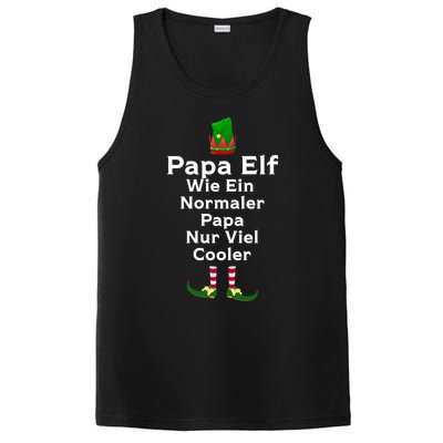 Papa Viel Cooler Papa Meaningful Gift PosiCharge Competitor Tank