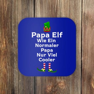 Papa Viel Cooler Papa Meaningful Gift Coaster