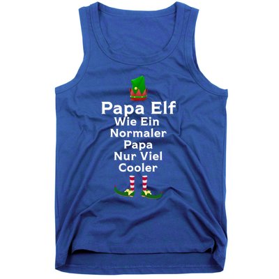 Papa Viel Cooler Papa Meaningful Gift Tank Top