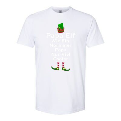 Papa Viel Cooler Papa Meaningful Gift Softstyle® CVC T-Shirt