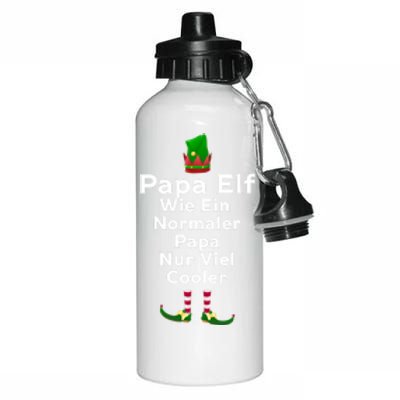 Papa Viel Cooler Papa Meaningful Gift Aluminum Water Bottle 