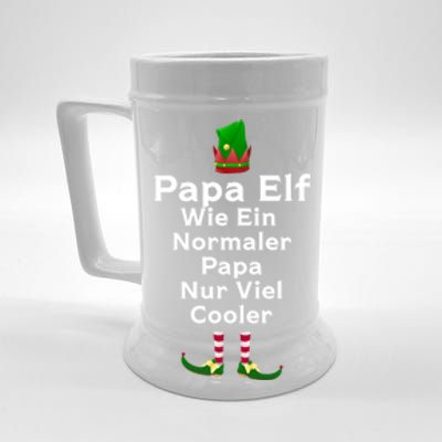 Papa Viel Cooler Papa Meaningful Gift Beer Stein