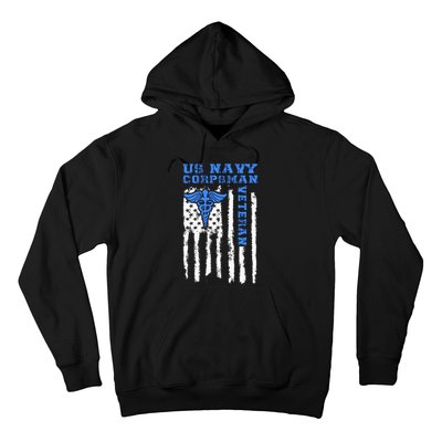 Proud Veteran Corpsman Hoodie