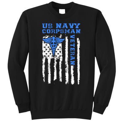 Proud Veteran Corpsman Sweatshirt