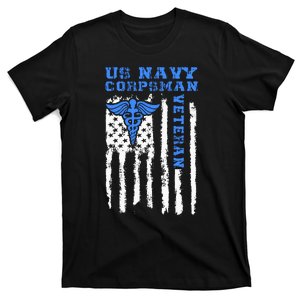 Proud Veteran Corpsman T-Shirt