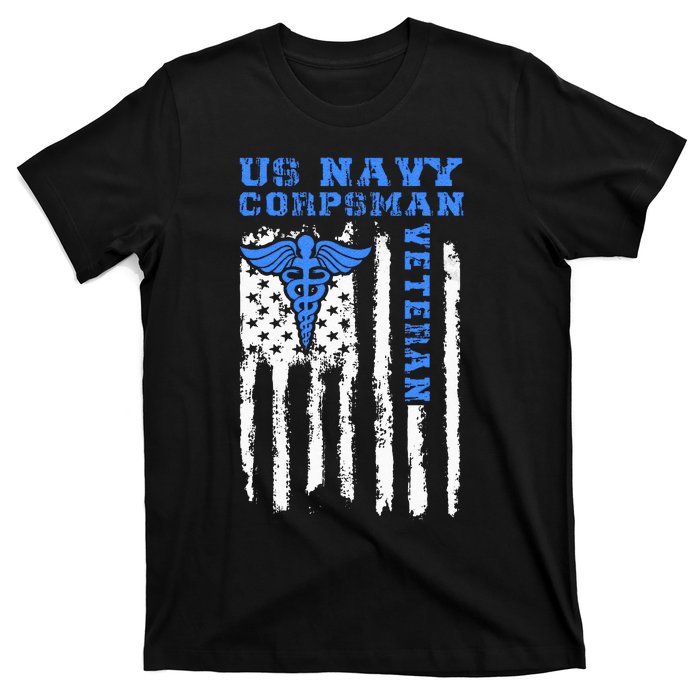 Proud Veteran Corpsman T-Shirt