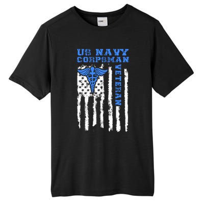 Proud Veteran Corpsman Tall Fusion ChromaSoft Performance T-Shirt