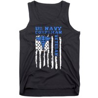 Proud Veteran Corpsman Tank Top