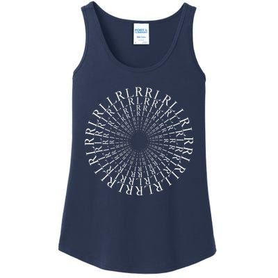 Paradiddle Variations Drummer Ladies Essential Tank