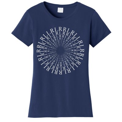 Paradiddle Variations Drummer Women's T-Shirt