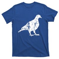 Pigeon Vintage Design Gift Pigeon Print Gift T-Shirt