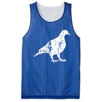 Pigeon Vintage Design Gift Pigeon Print Gift Mesh Reversible Basketball Jersey Tank