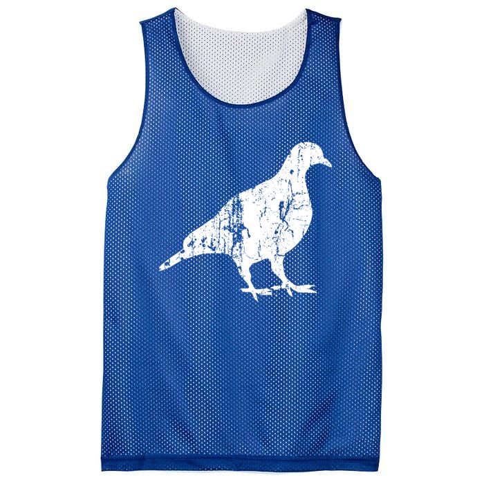 Pigeon Vintage Design Gift Pigeon Print Gift Mesh Reversible Basketball Jersey Tank