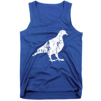 Pigeon Vintage Design Gift Pigeon Print Gift Tank Top