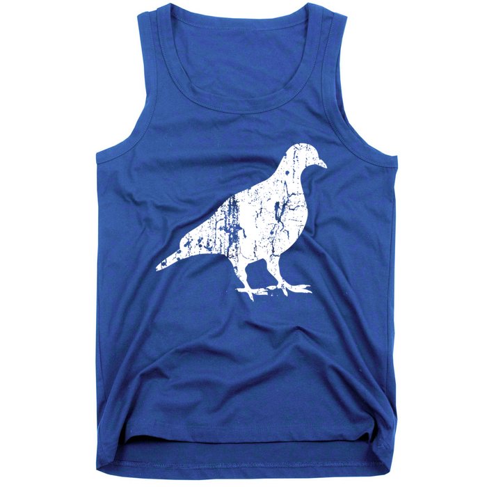 Pigeon Vintage Design Gift Pigeon Print Gift Tank Top