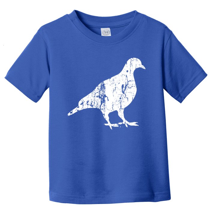 Pigeon Vintage Design Gift Pigeon Print Gift Toddler T-Shirt