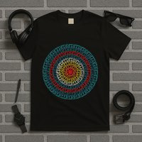 Paradiddle Variations Drummer T-Shirt