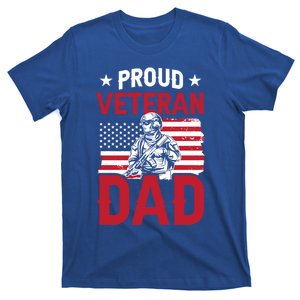 Proud Veteran Dad Daddy Father's Day Father Sayings Papa Gift T-Shirt