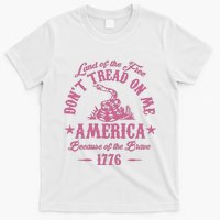 Patriotic Vintage Dont Tread On Me Snake T-Shirt