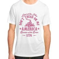 Patriotic Vintage Dont Tread On Me Snake Adult ChromaSoft Performance T-Shirt