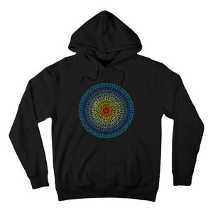 Paradiddle Variations Drummer Hoodie