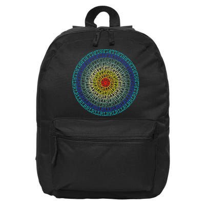 Paradiddle Variations Drummer 16 in Basic Backpack