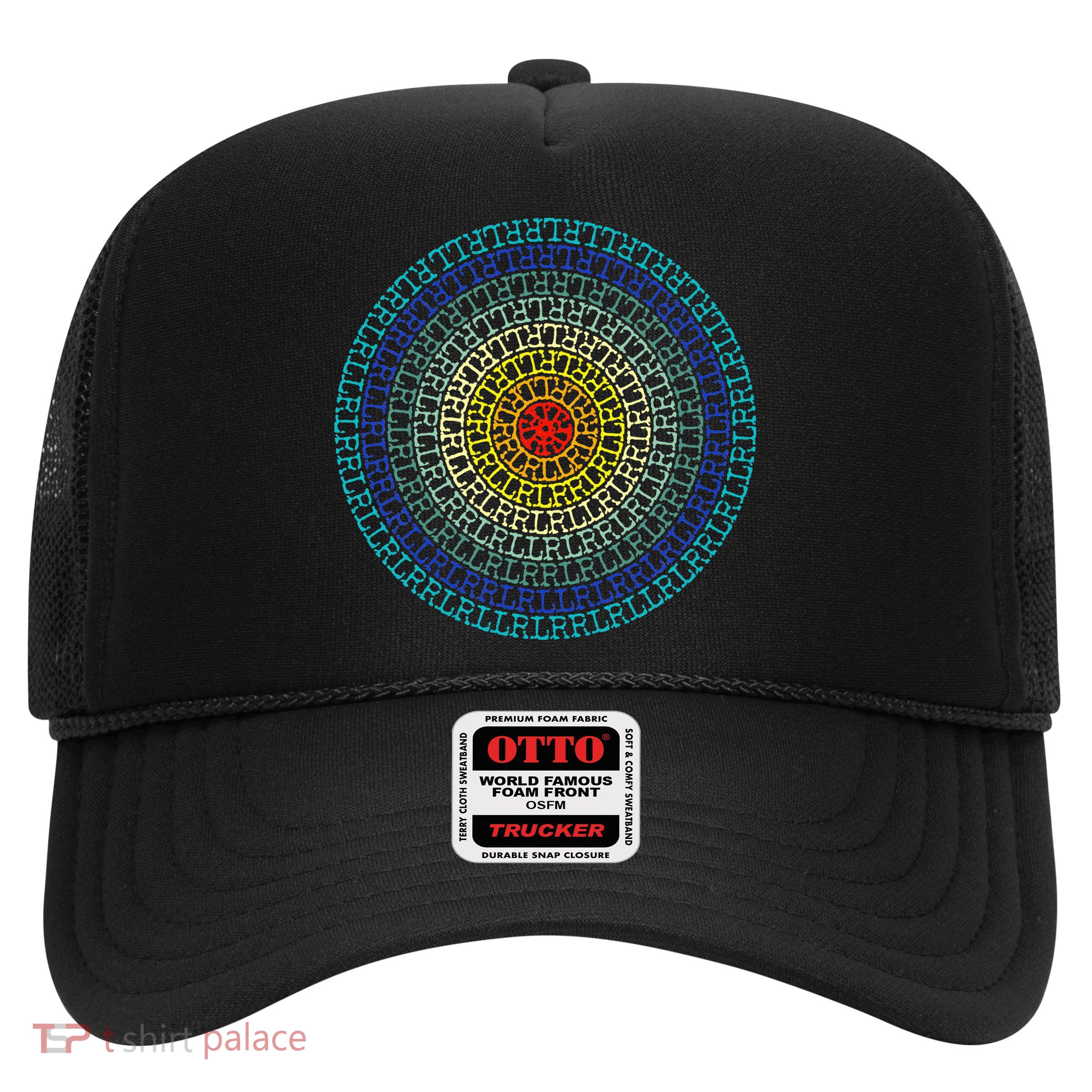 Paradiddle Variations Drummer Trucker Hat