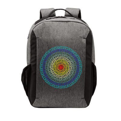 Paradiddle Variations Drummer Vector Backpack